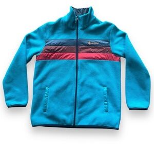 Cotopaxi Teca Men’s Fleece Jacket, XL, Teal